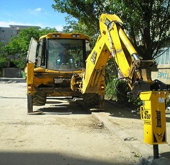PICON HIDRAULIC ARROWHEAD S50 PT.ECHIPARE BULDOEXCAVATOR 8 TONE